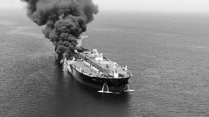 Three Tankers Struck Within 24 Hours In Hormuz As Trump Blames Iran