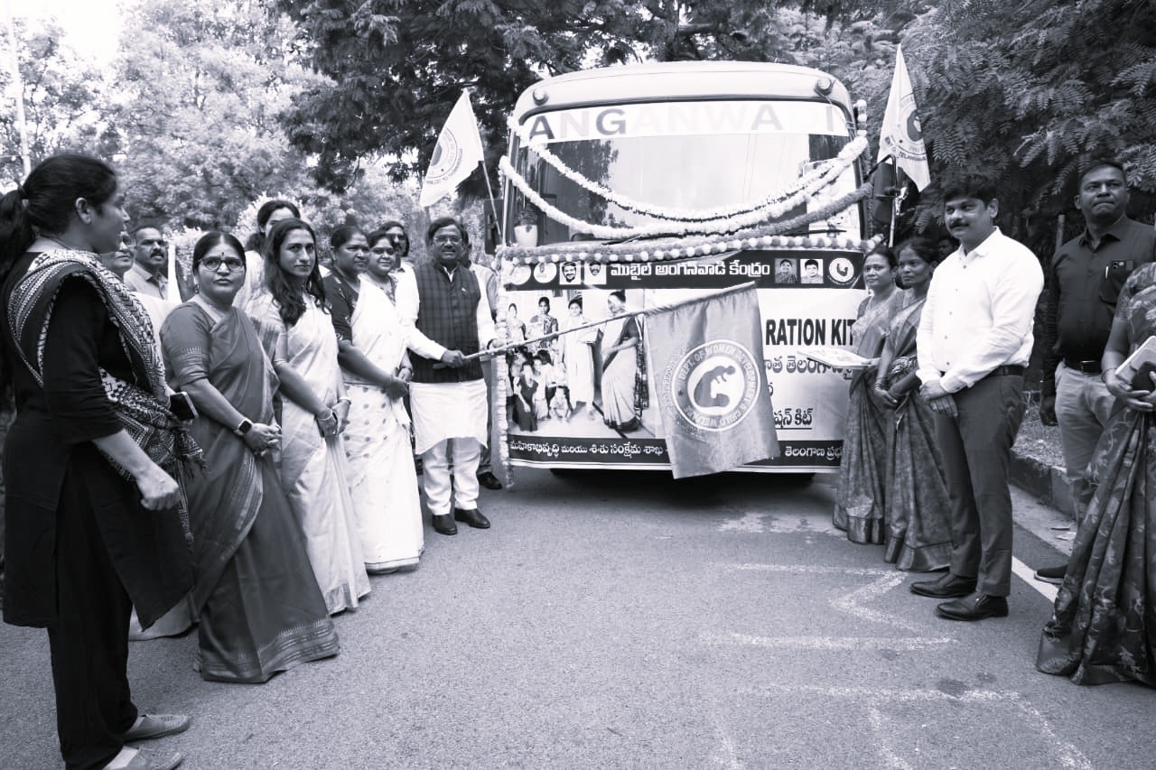 Welfare on Wheels: Telangana Takes Anganwadi Services to Migrant Children