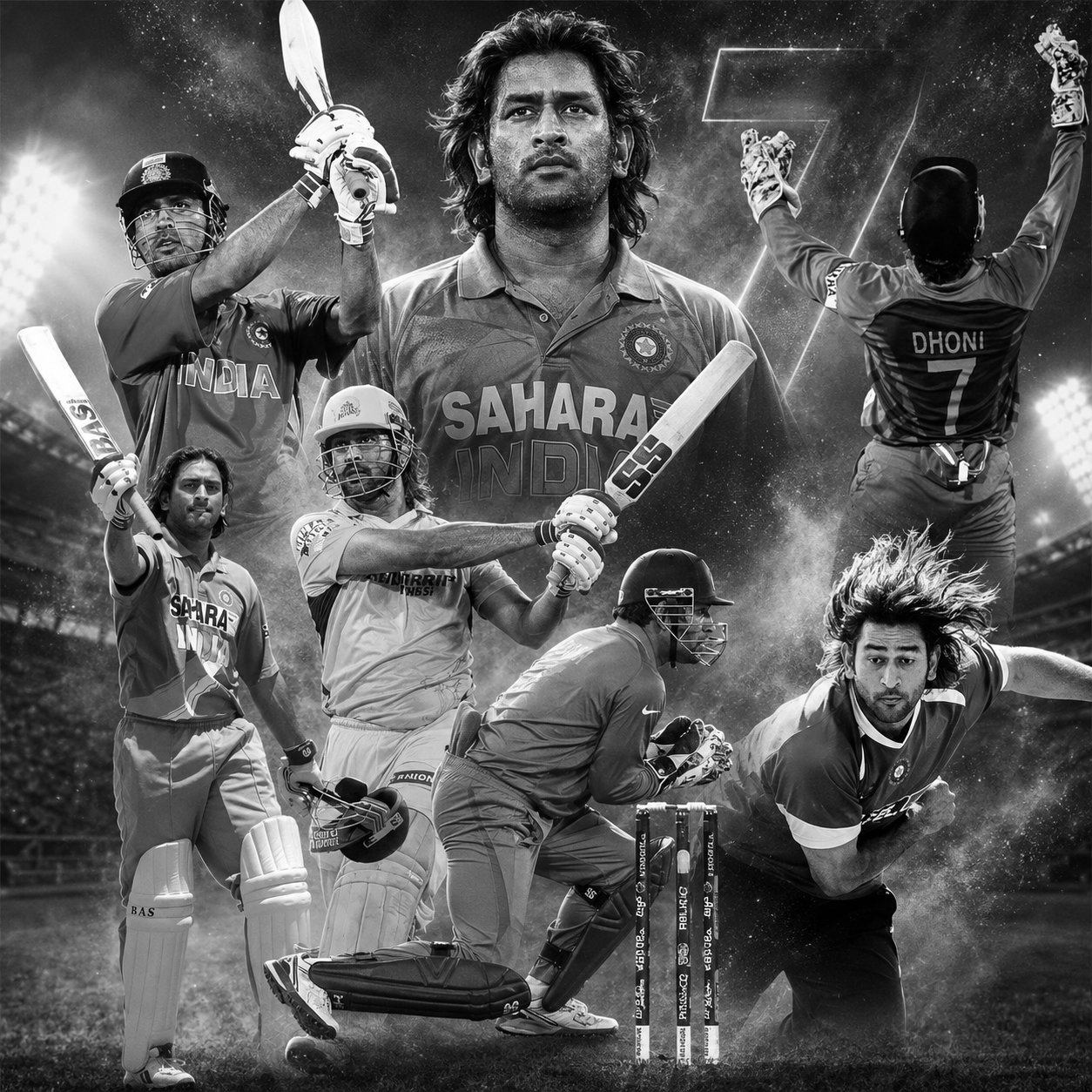 From Ticket Collector To Cricket Legend: MS Dhoni Celebrates 45th Birthday