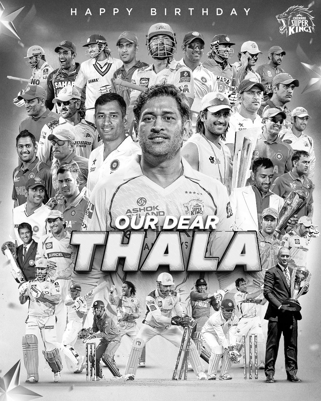 From Ticket Collector To Cricket Legend: MS Dhoni Celebrates 45th Birthday