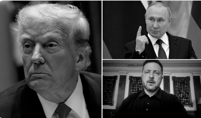 Trump Claims Ukraine Peace Talks Are Near Despite Fresh Russian Attack on Kyiv
