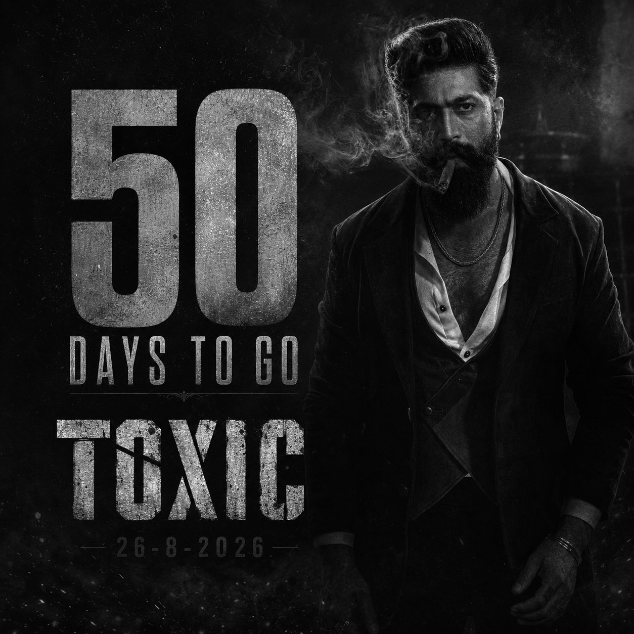 Yash's Toxic Builds Massive Buzz Ahead of August 26 Release