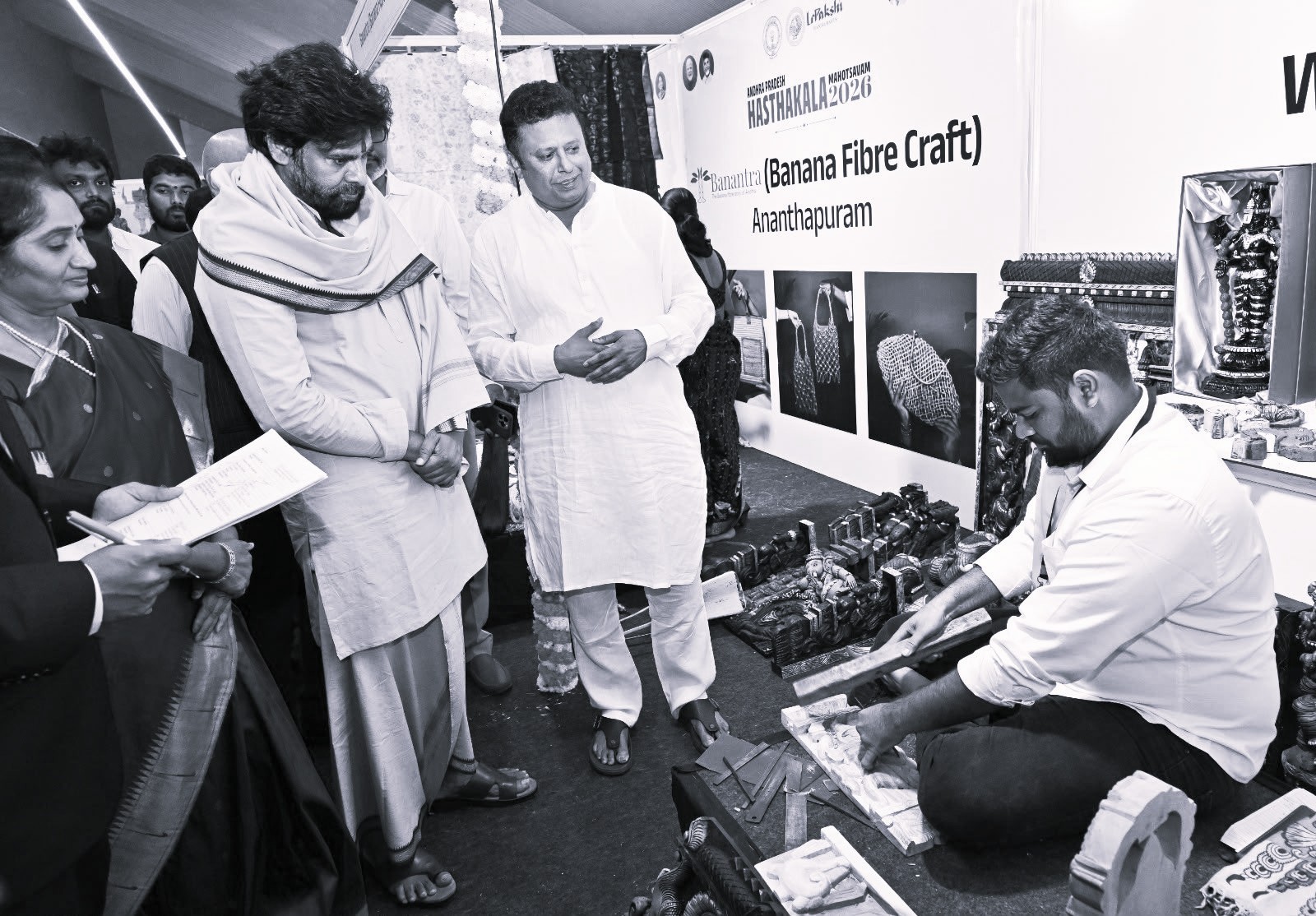 Handicraft Tourism to Become AP’s New Cultural Showcase