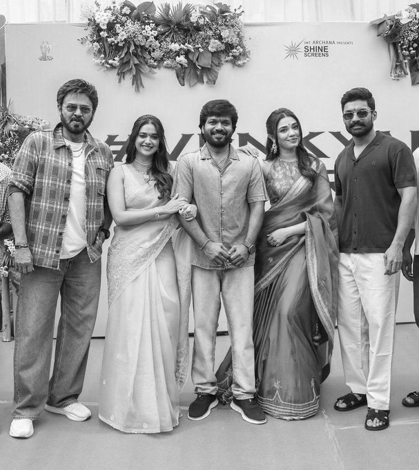 Venkatesh Joins the Shoot of Kalyan Ram, Anil Ravipudi’s #VenkyAnil5