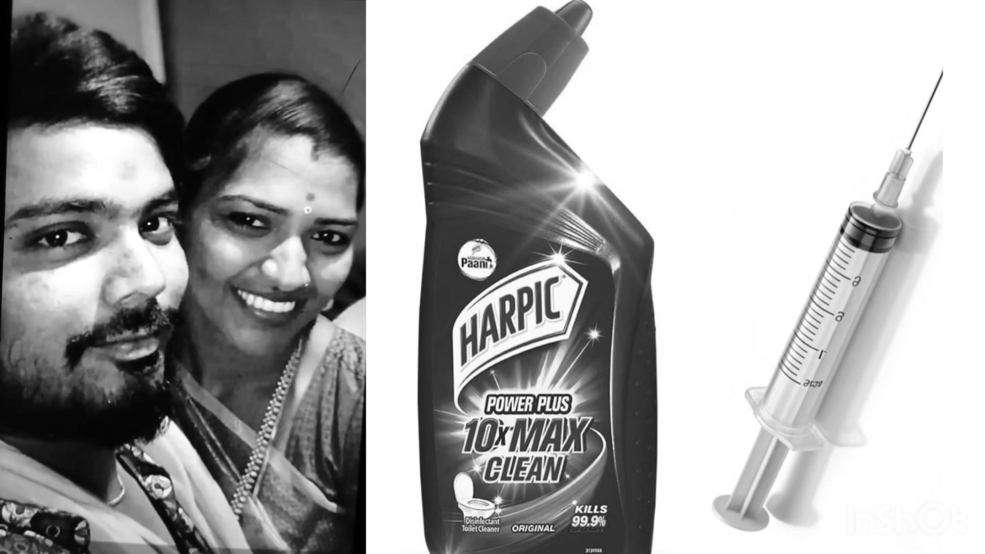 Telangana Woman Allegedly Kills Husband By Injecting Toilet Cleaner Through Cannula
