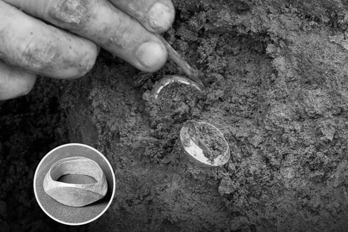 2,000 Year Old Gold Rings Unearthed in Thailand Reveal Ancient Ties With India