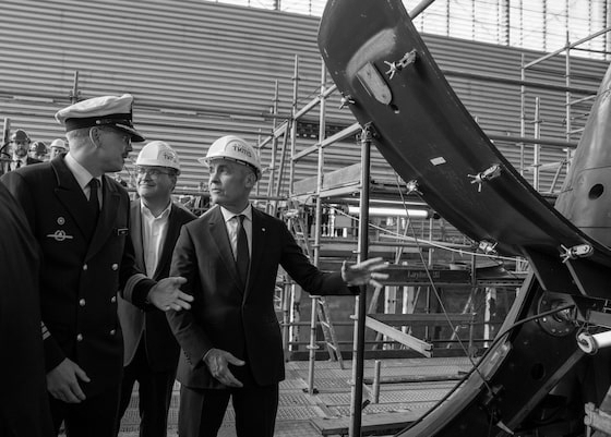 Canada Selects Germany's TKMS to Build 12 Submarines in Major Defence Upgrade