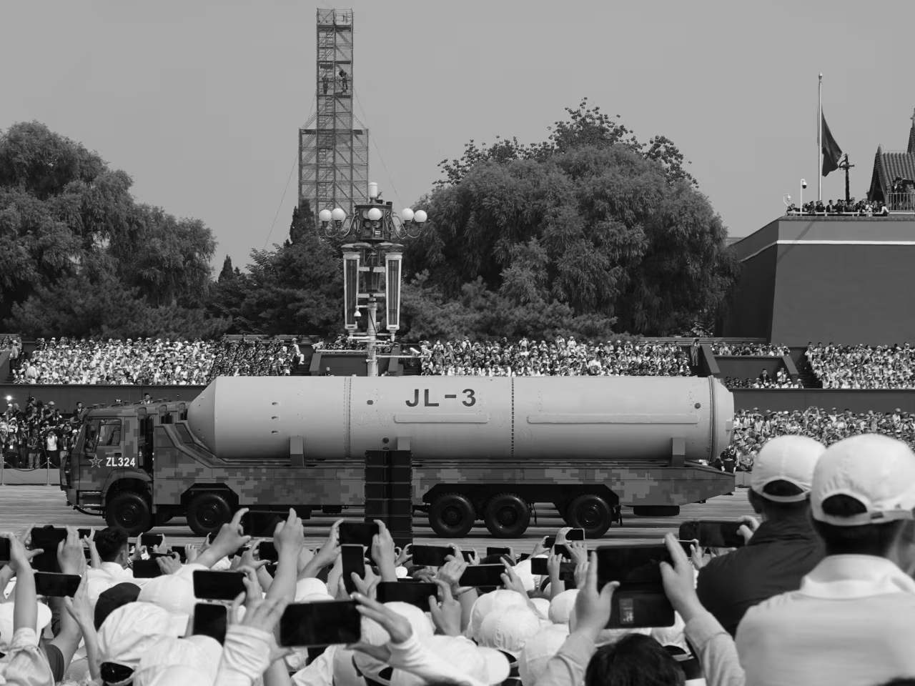 US, Australia and Japan Condemn China's Nuclear Capable Submarine Missile Test