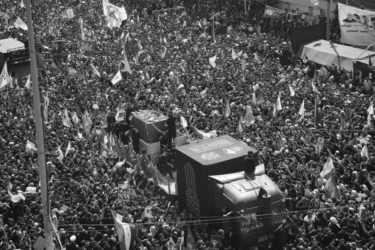 Iraqi Cities Of Najaf And Karbala Mourn As Khamenei's Funeral Procession Draws Millions
