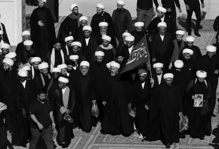 Iraqi Cities Of Najaf And Karbala Mourn As Khamenei's Funeral Procession Draws Millions