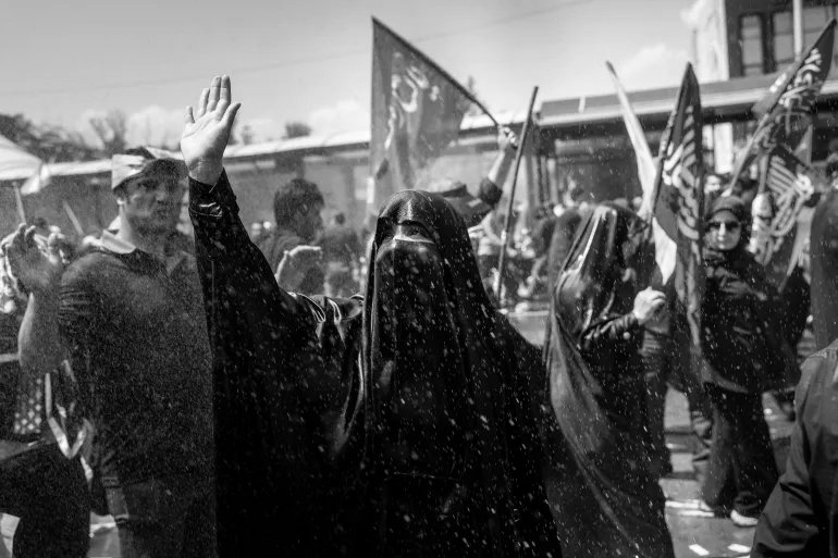 Iraqi Cities Of Najaf And Karbala Mourn As Khamenei's Funeral Procession Draws Millions