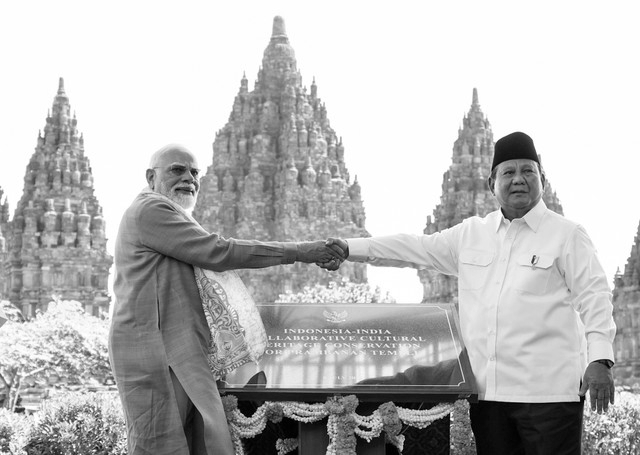 Modi, Prabowo Visit 1,000-Year-Old Prambanan Hindu Shrine, PM Heads to Australia for Next Leg of Tour