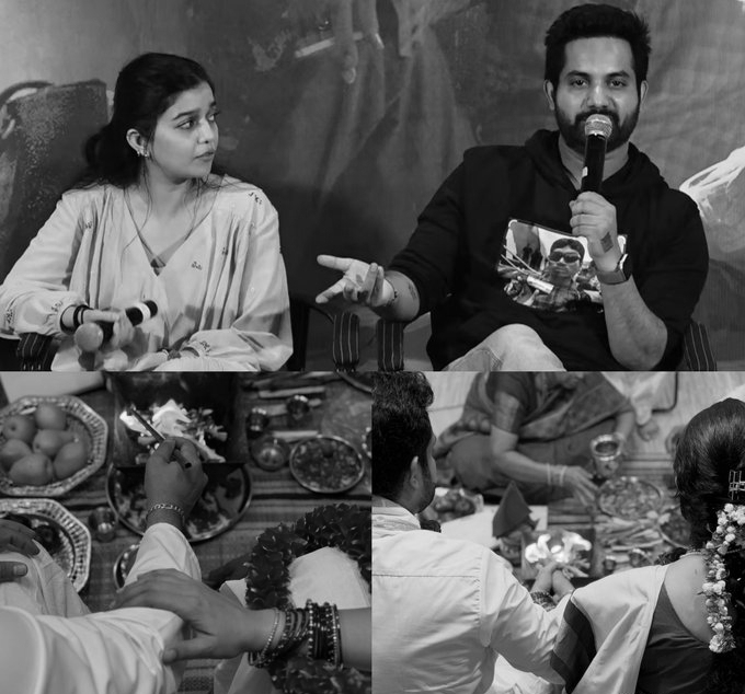 Colors Swathi Finds Love Again, Marries Month of Madhu Director Srikanth Nagothi