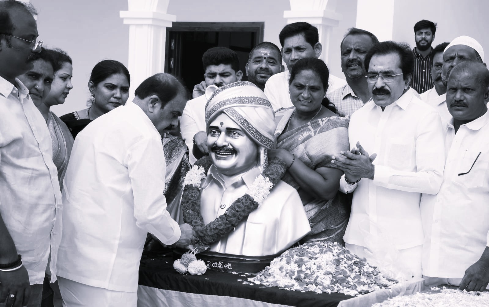 Leaders Across Telugu States Honor YSR's Legacy on 77th Birth Anniversary