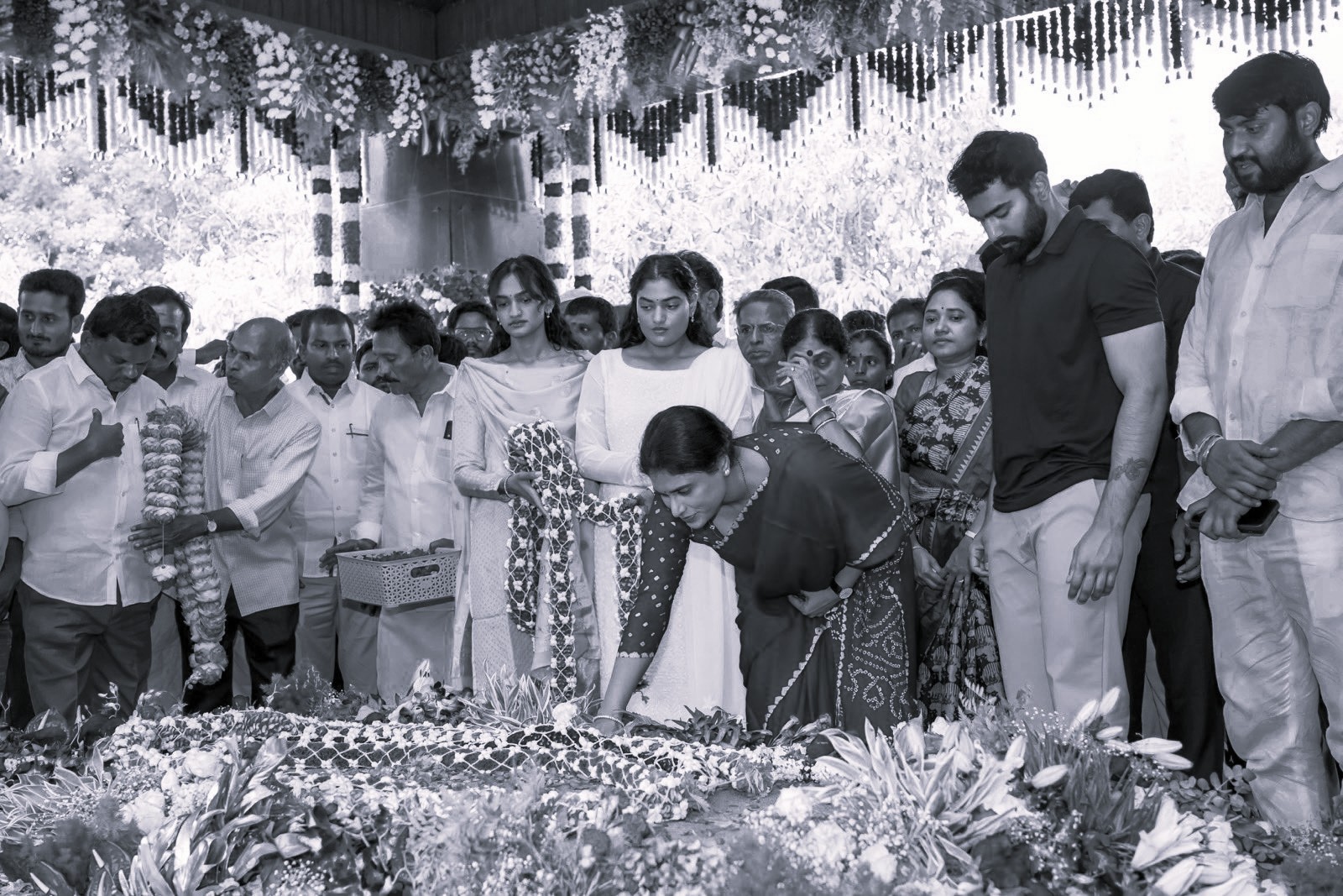 Leaders Across Telugu States Honor YSR's Legacy on 77th Birth Anniversary