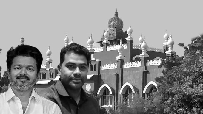 Madras HC Issues Notice to CM Vijay Over Perambur Election Victory Challenge
