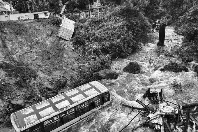 Wayanad Landslide: Search Continues for Five Missing as Death Toll Remains Three