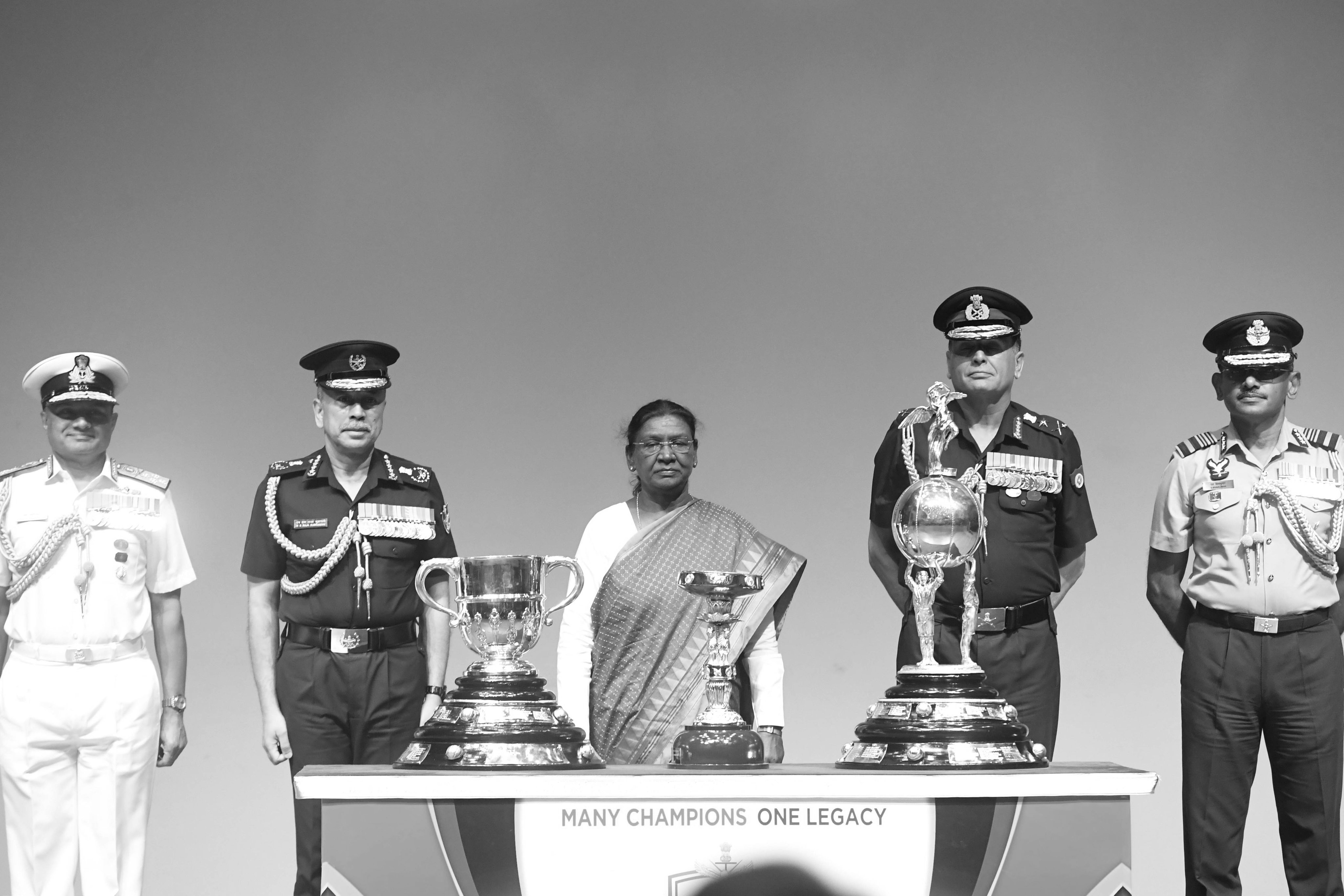 President Murmu Unveils Durand Cup 2026 Trophies, Calls for Stronger Push to Indian Football