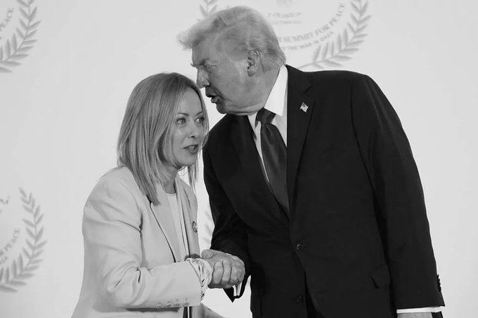 From Frenemies To Friends? Meloni Reacts As Trump Calls Her 'A Nice Person'