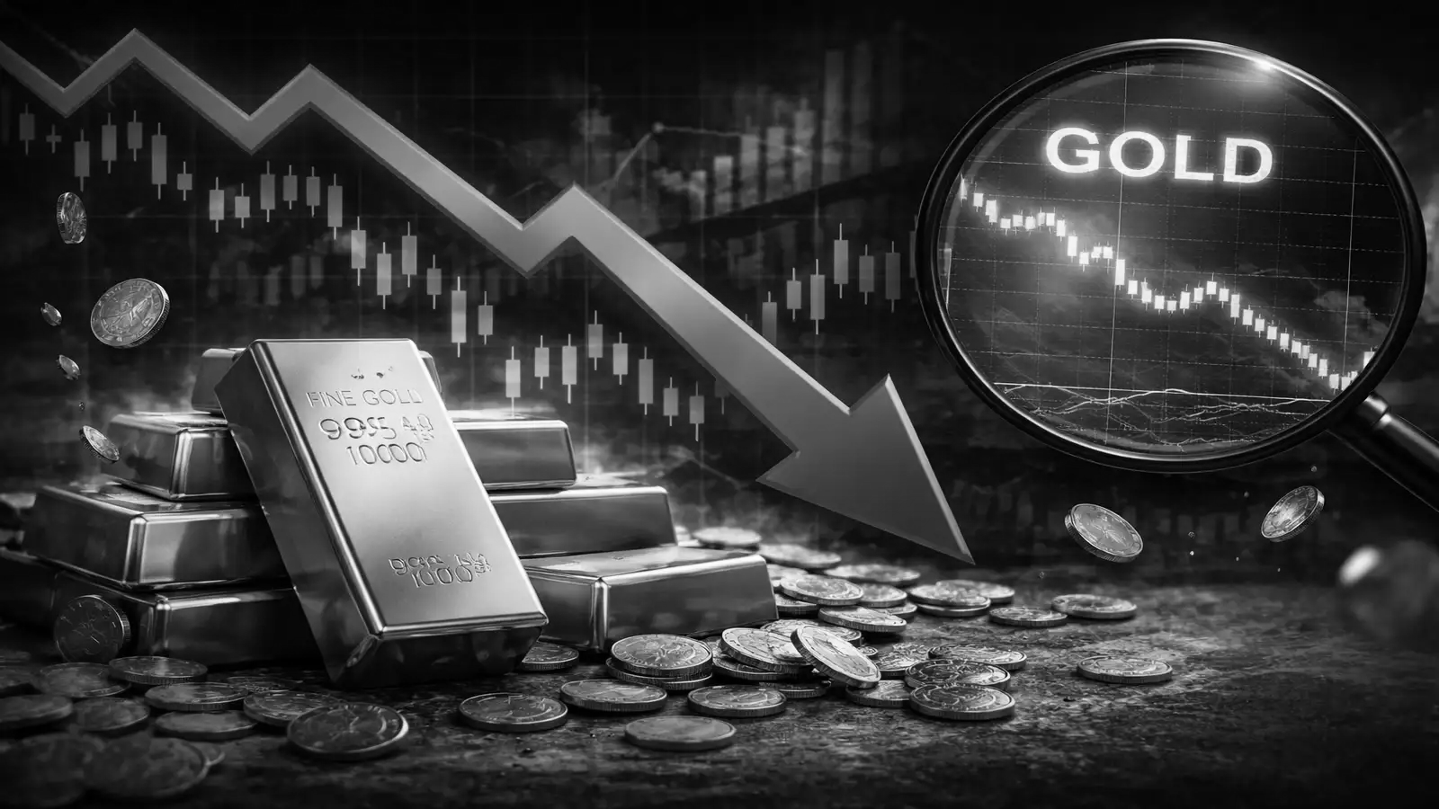 Gold Slumps ₹800 to ₹1.48 Lakh as Crude Oil Surge and Global Uncertainty Weigh