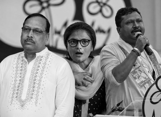 BJP Gets a Boost in Bengal as Three Former TMC Rajya Sabha MPs Switch Sides