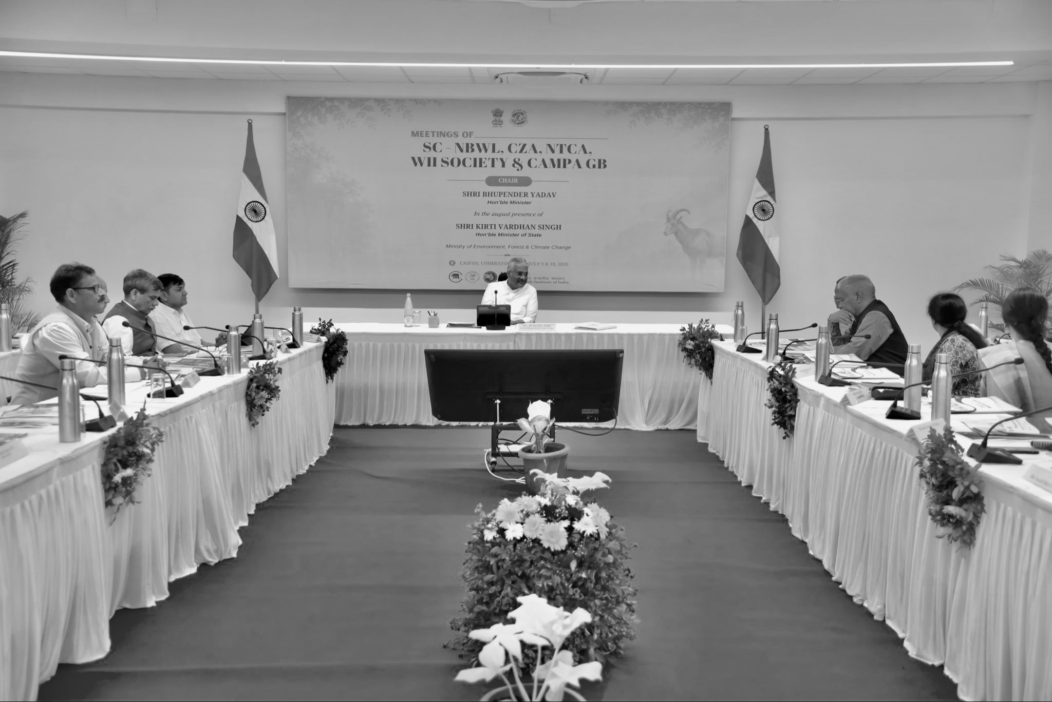 Wildlife Panel Clears 118 Projects, Tightens Conservation Framework