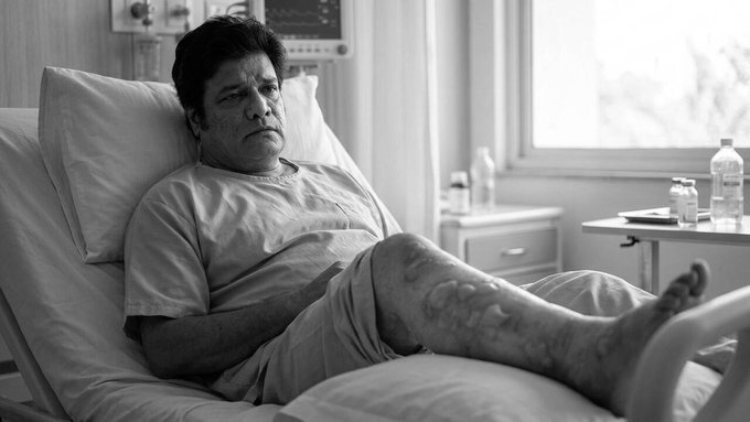 Actor Rajesh Sharma Hospitalised After Suspected Insect Bite on Film Set