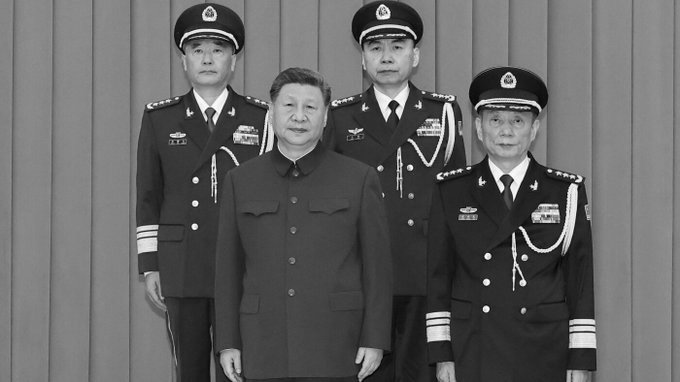 Xi Jinping Purges Six More Generals Again: Why Doesn’t The PLA Rebel?