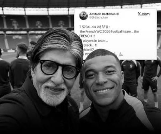 “Power Of Black” Comment: Amitabh Bachchan Faces Backlash Over Viral FIFA Post