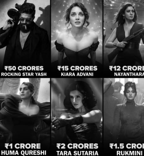 Big Money Behind Yash's Toxic! Cast, Director and Crew Reportedly Pocket Over ₹100 Crore