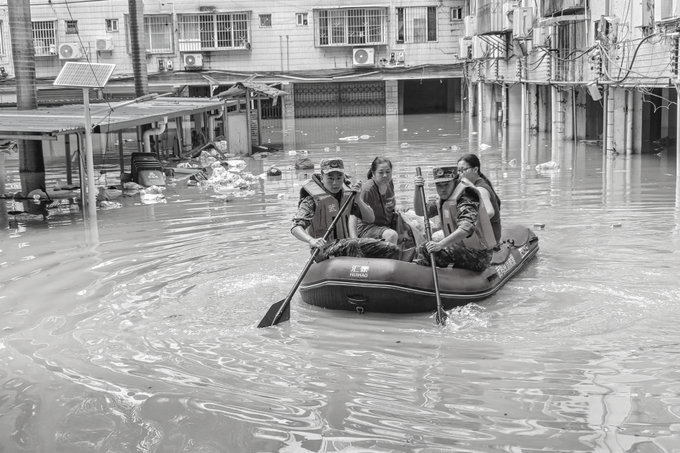 Tropical Storm Maysak Floods Southern China, Killing 39, Thousands Rescued