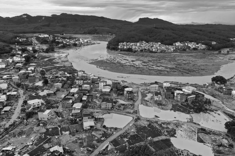 Tropical Storm Maysak Floods Southern China, Killing 39, Thousands Rescued