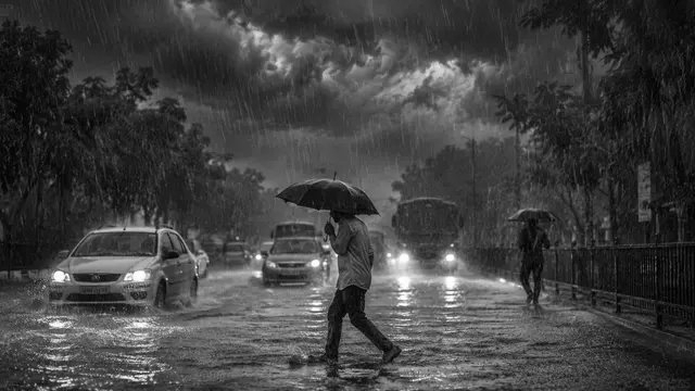 IMD Issues Red Alert for Three Kerala Districts as Extremely Heavy Rain Threat Looms