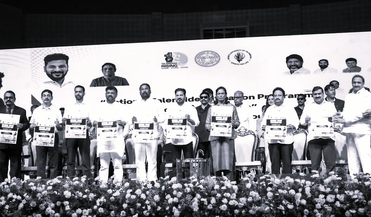 State Unveils Grand Vision to Make Hyderabad To Host Olympic