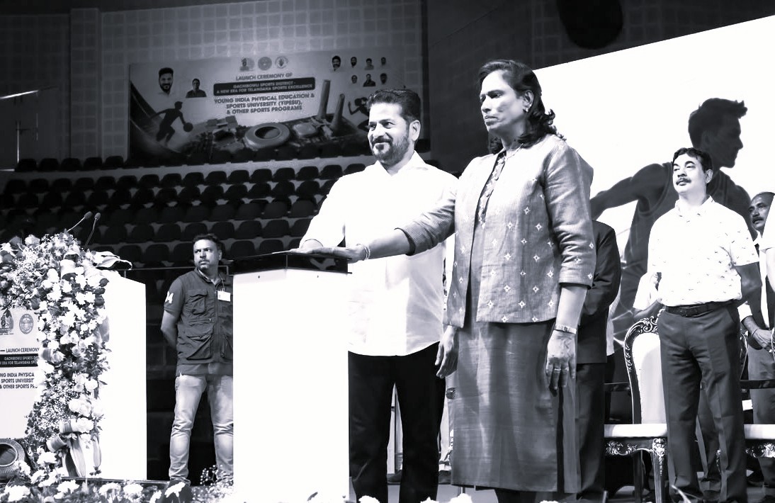 State Unveils Grand Vision to Make Hyderabad To Host Olympic