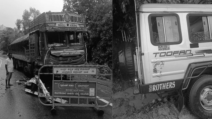 Seven Killed, Two Injured in Tragic Highway Crash in Karnataka's Uttara Kannada