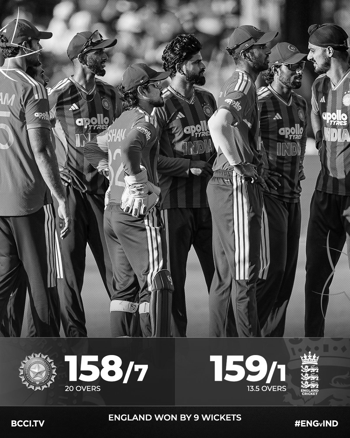 Brook, Salt Blitz Leaves India Helpless in Bristol
