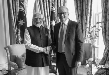 From Nuclear Pacts to Marvel Stadium: Modi's Whirlwind Day in Australia