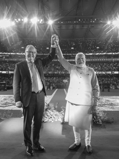 From Nuclear Pacts to Marvel Stadium: Modi's Whirlwind Day in Australia