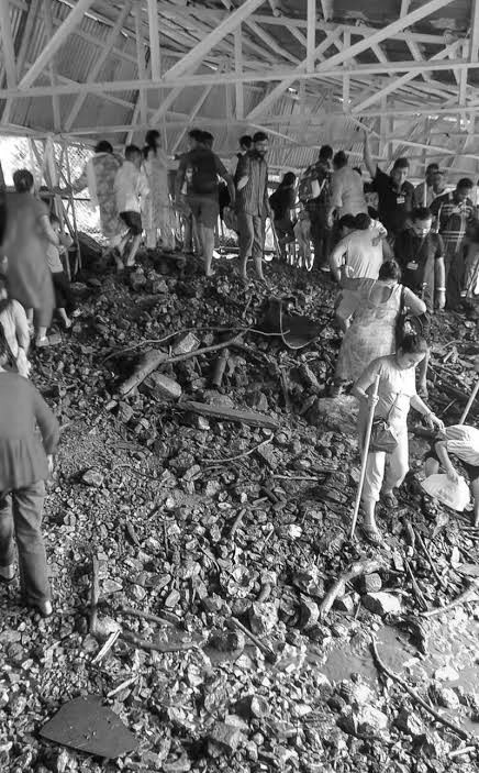 Heavy Rain Triggers Landslide on Vaishno Devi Track, Shrine Board Launches Clearance Drive