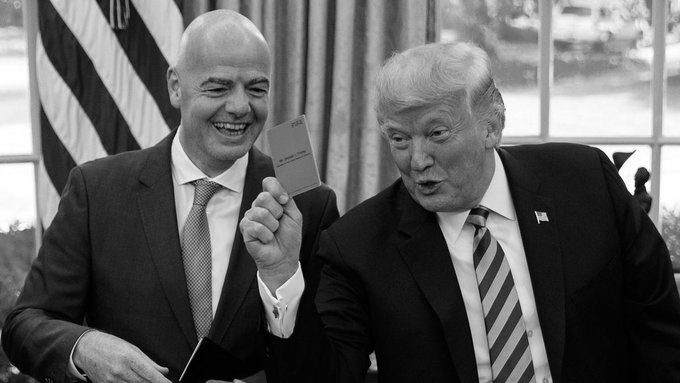 FIFA Chief Infantino Faces IOC Ethics Complaint Over Trump Lobbying Row