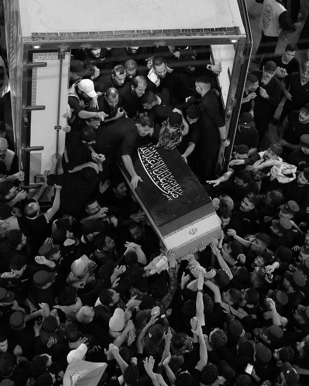 Iran Buries Ayatollah Ali Khamenei In Hometown Mashhad Amid US Strikes After Six Days Of Tributes