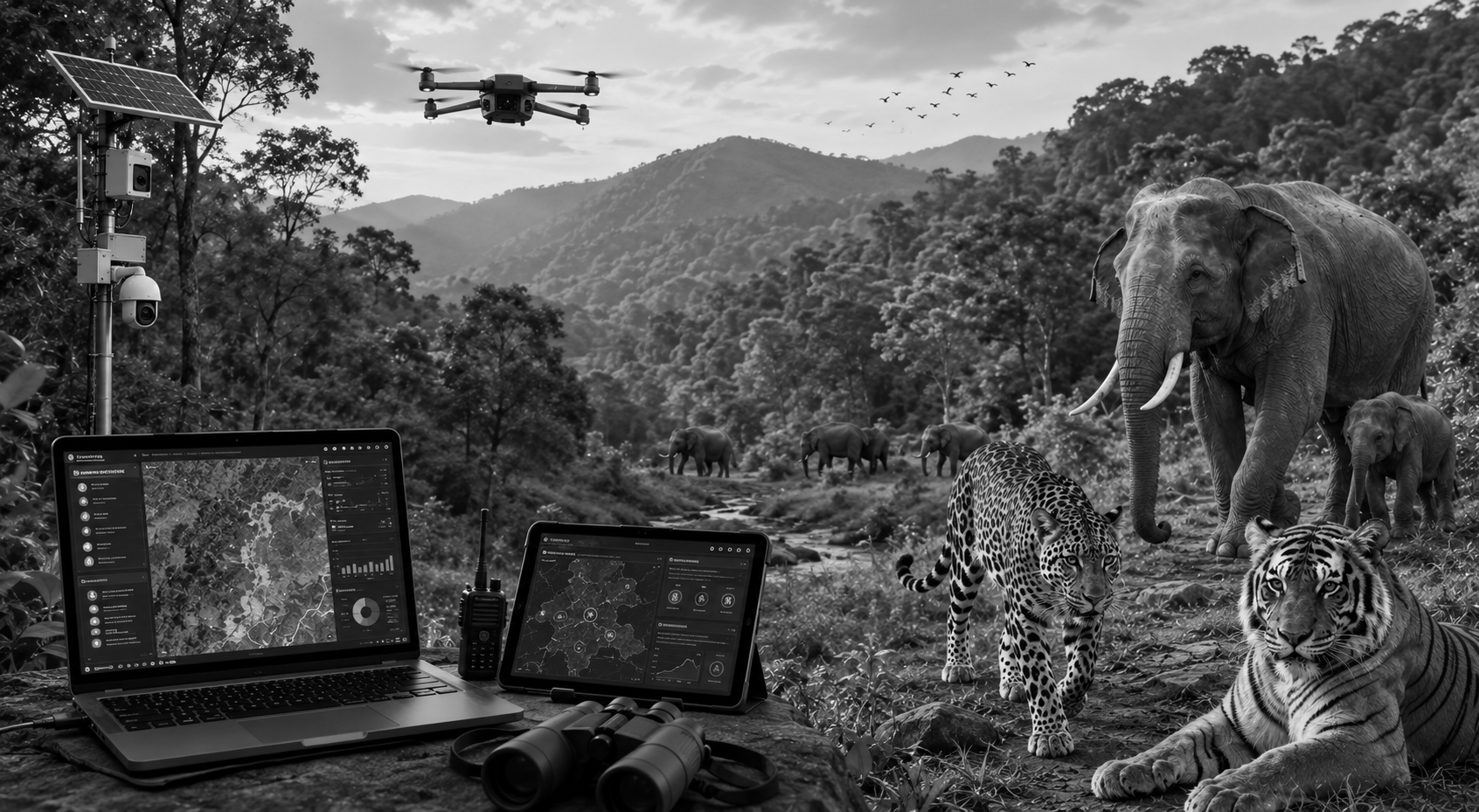 Government Boosts Wildlife Conflict Management with Research, Technology Push