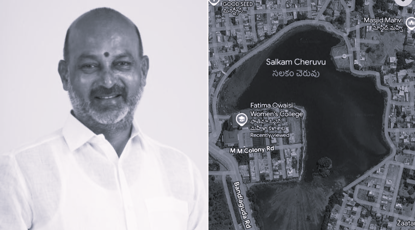 Telangana Govt Must End Double Standards on HYDRAA Actions, Says Union Minister Bandi Sanjay
