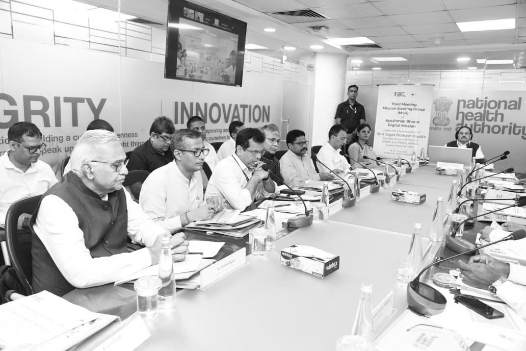 ABDM Crosses 93.95 Crore Health Accounts, Boosting India's Digital Healthcare Ecosystem