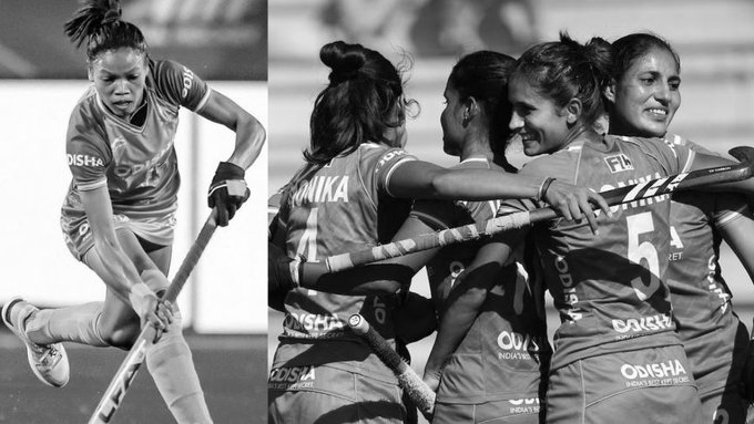 India Retain Core of Nations Cup-Winning Women's Hockey Squad for Asian Games