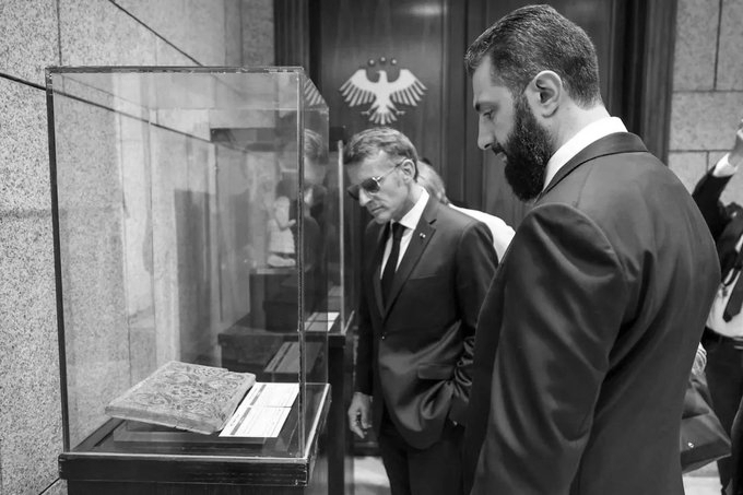 France Returns 23 Syrian Antiquities After 15 Years as Macron Makes Landmark Visit to Damascus