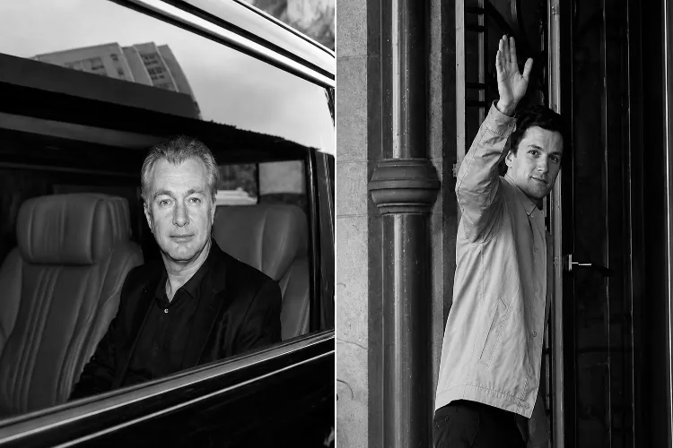 Christopher Nolan, Tom Holland Land in Mumbai for 'The Odyssey' India Premiere