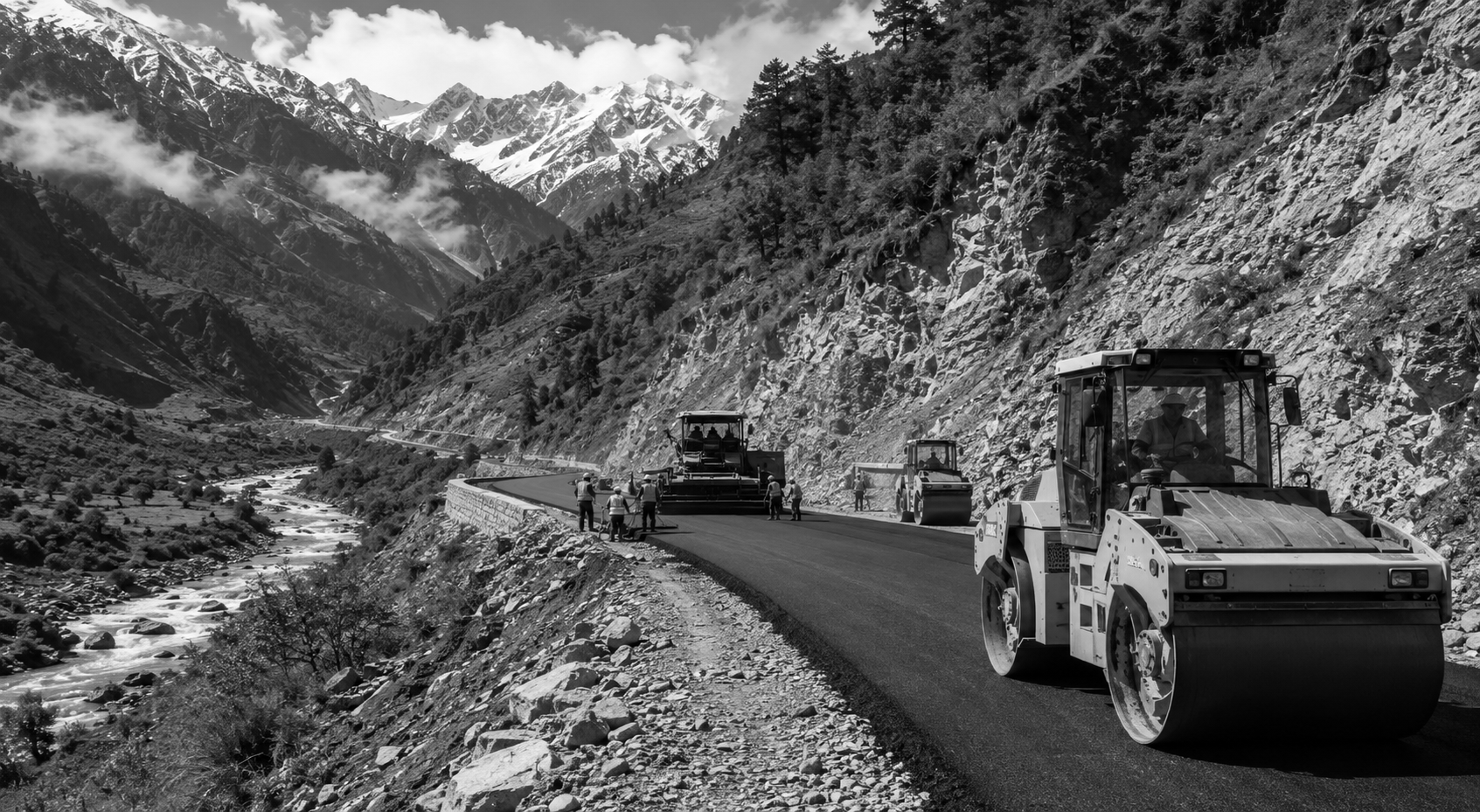 ₹611 Crore Road Package to Bolster Arunachal's Border Infrastructure