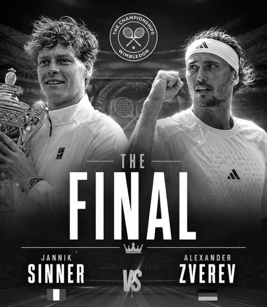 Sinner Dominates Djokovic to Set Up Wimbledon Final Showdown Against Zverev